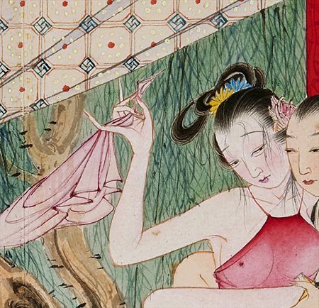 闸北-迫于无奈胡也佛画出《金瓶梅秘戏图》，却因此成名，其绘画价值不可估量